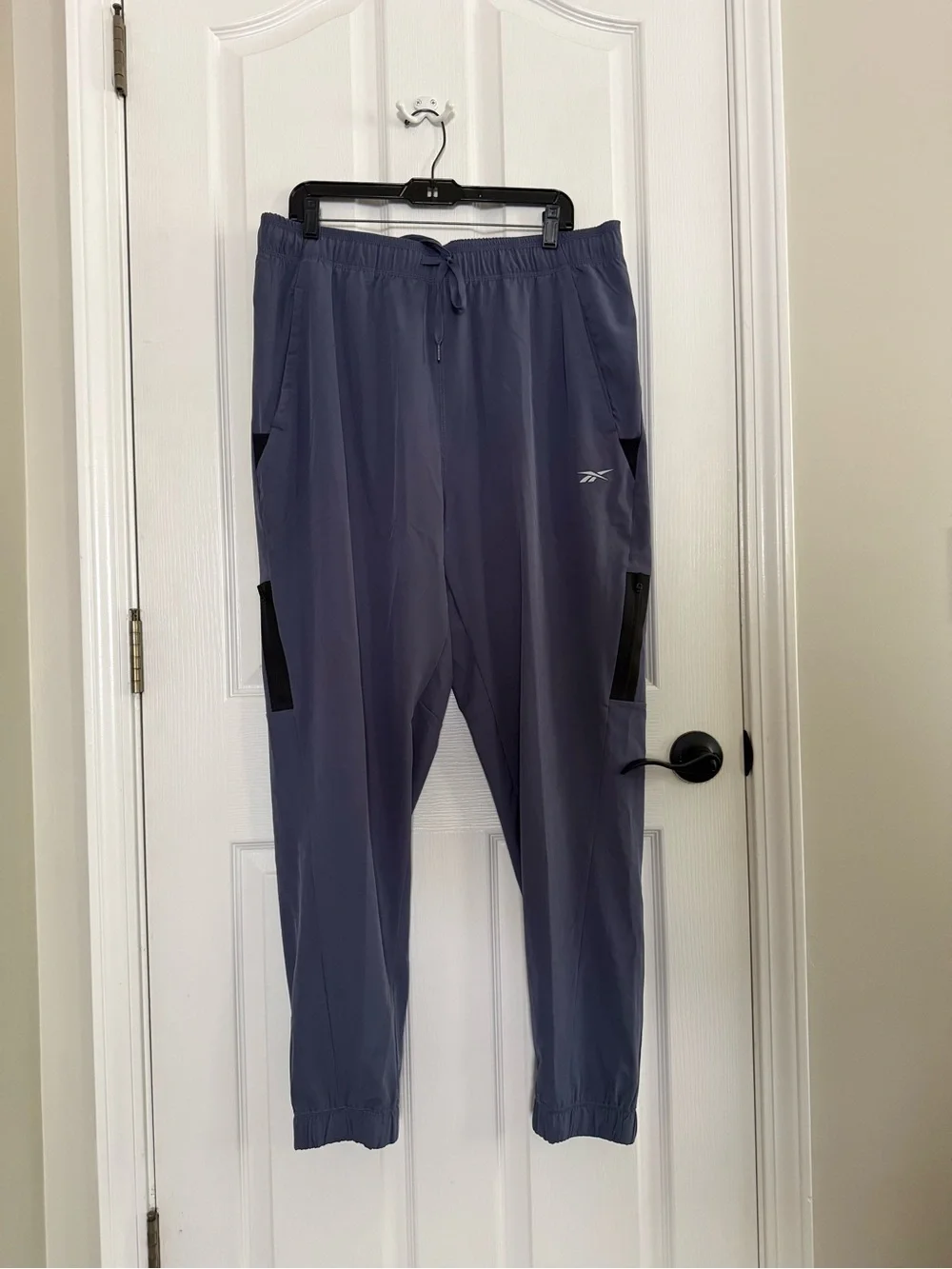 Reebok Slate Blue Athletic Track Pants - EUC - SzXL.